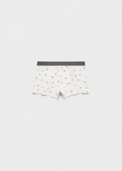 Dzieci MANGO Bielizna I Skarpetki*Zestaw 3 par bokserek w różne wzory