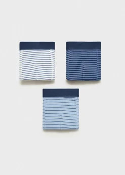 Dzieci MANGO Bielizna I Skarpetki*Zestaw 3 par bokserek w różne wzory