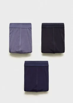 MANGO Bielizna*Zestaw 3 par bokserek w różne kolory