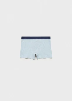 Dzieci MANGO Bielizna I Skarpetki*Zestaw 3 par bokserek ze wzorem