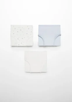 Dzieci MANGO Bielizna I Skarpetki*Zestaw 3 par fig