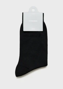 MANGO Bielizna*Zestaw 2 par gładkich skarpetek z 100% bawełny