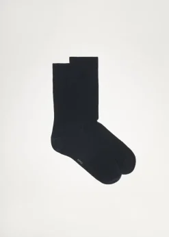 MANGO Bielizna*Zestaw 2 par gładkich skarpetek z 100% bawełny
