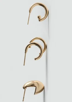 MANGO Biżuteria*Zestaw 3 par kolczyków