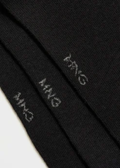 MANGO Bielizna*Zestaw 3 par skarpetek bawełnianych