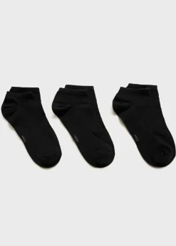 MANGO Bielizna*Zestaw 3 par skarpetek bawełnianych