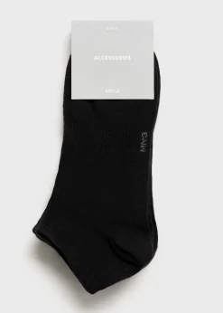 MANGO Bielizna*Zestaw 3 par skarpetek bawełnianych
