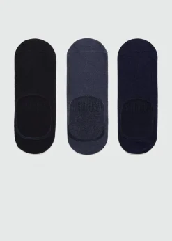 MANGO Bielizna*Zestaw 3 par skarpetek bawełnianych
