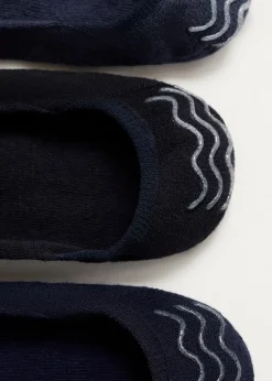 MANGO Bielizna*Zestaw 3 par skarpetek bawełnianych