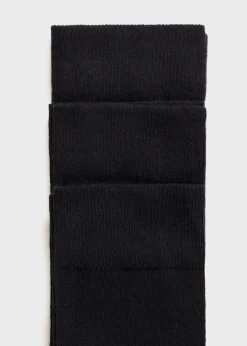 MANGO Bielizna*Zestaw 3 par skarpetek bawełnianych
