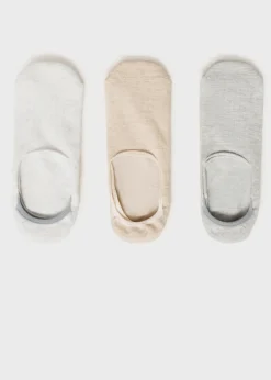 MANGO Bielizna*Zestaw 3 par skarpetek do kostek