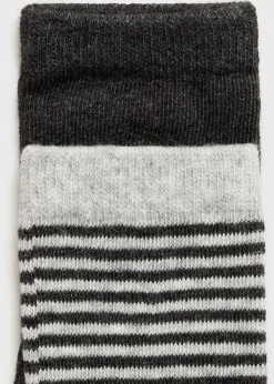 Dzieci MANGO Bielizna I Skarpetki|Akcesoria*Zestaw 2 par skarpetek mieszanka wzorów