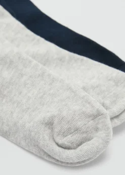 Dzieci MANGO Bielizna I Skarpetki*Zestaw 2 par skarpetek mieszanka wzorów