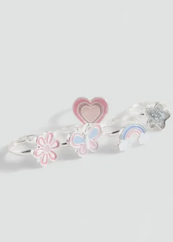 Dzieci MANGO Biżuteria*Zestaw 5 pierścionków