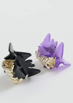 Dzieci MANGO Akcesoria Do Włosów|Akcesoria*Zestaw 2 spinek na Halloween