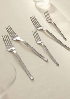 MANGO Sztućce*Zestaw 4 widelców 100% stali