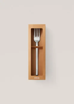 MANGO Sztućce*Zestaw 4 widelców 100% stali