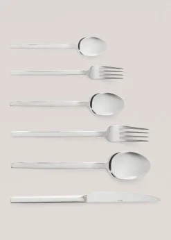 MANGO Sztućce*Zestaw 4 widelców 100% stali