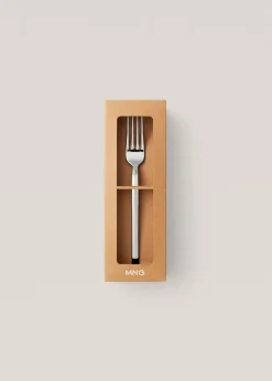 MANGO Sztućce*Zestaw 4 widelców deserowych 100% stali