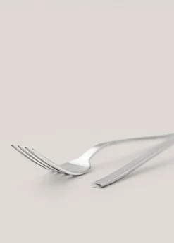 MANGO Sztućce*Zestaw 4 widelców deserowych 100% stali