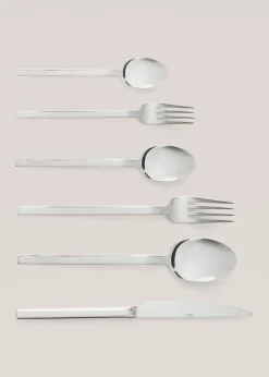 MANGO Sztućce*Zestaw 4 widelców deserowych 100% stali