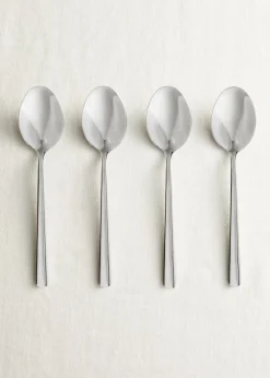 MANGO Sztućce*Zestaw 4 łyżeczek deserowych