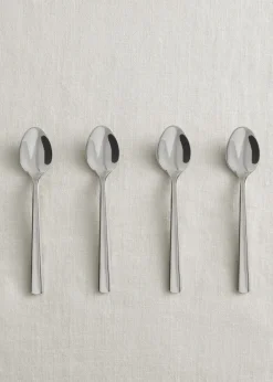 MANGO Sztućce*Zestaw 4 łyżeczek do kawy