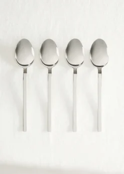 MANGO Sztućce*Zestaw 4 łyżek 100% stali