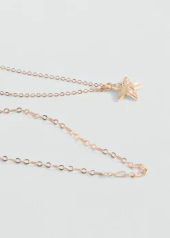 MANGO Biżuteria*Zestaw łańcuchowych naszyjników