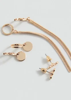 MANGO Biżuteria*Zestaw kolczyków