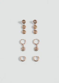 MANGO Biżuteria*Zestaw kolczyków