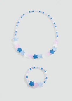 Dzieci MANGO Biżuteria*Zestaw naszyjnik i bransoletka