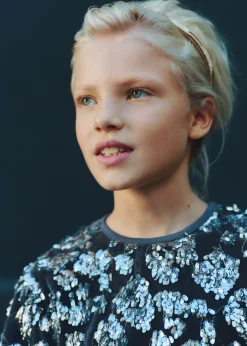 Dzieci MANGO Akcesoria Do Włosów*Zestaw opaska do włosów i gumka