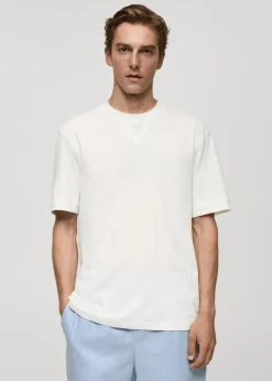 MANGO Piżamy*Zestaw piżama z 100% bawełny