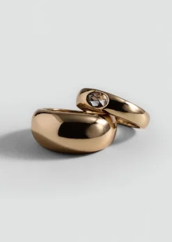 MANGO Biżuteria*Zestaw pierścionków