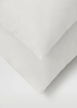 MANGO Poszewki Na Poduszki*Zestaw poszewek z bawełnianego perkalu (300 TC) 80 x 80 cm