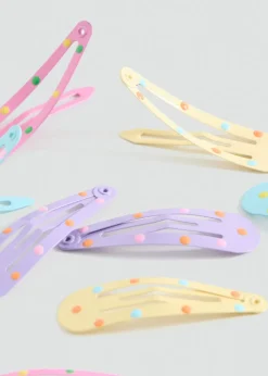Dzieci MANGO Akcesoria Do Włosów*Zestaw spinek