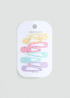 Dzieci MANGO Akcesoria Do Włosów*Zestaw spinek