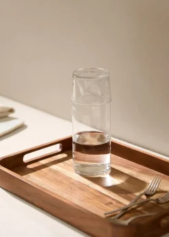 MANGO Szklanki I Kieliszki|Akcesoria Stołowe*Zestaw szklana butelka i szklanka