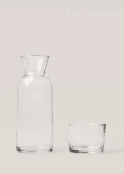 MANGO Szklanki I Kieliszki|Akcesoria Stołowe*Zestaw szklana butelka i szklanka